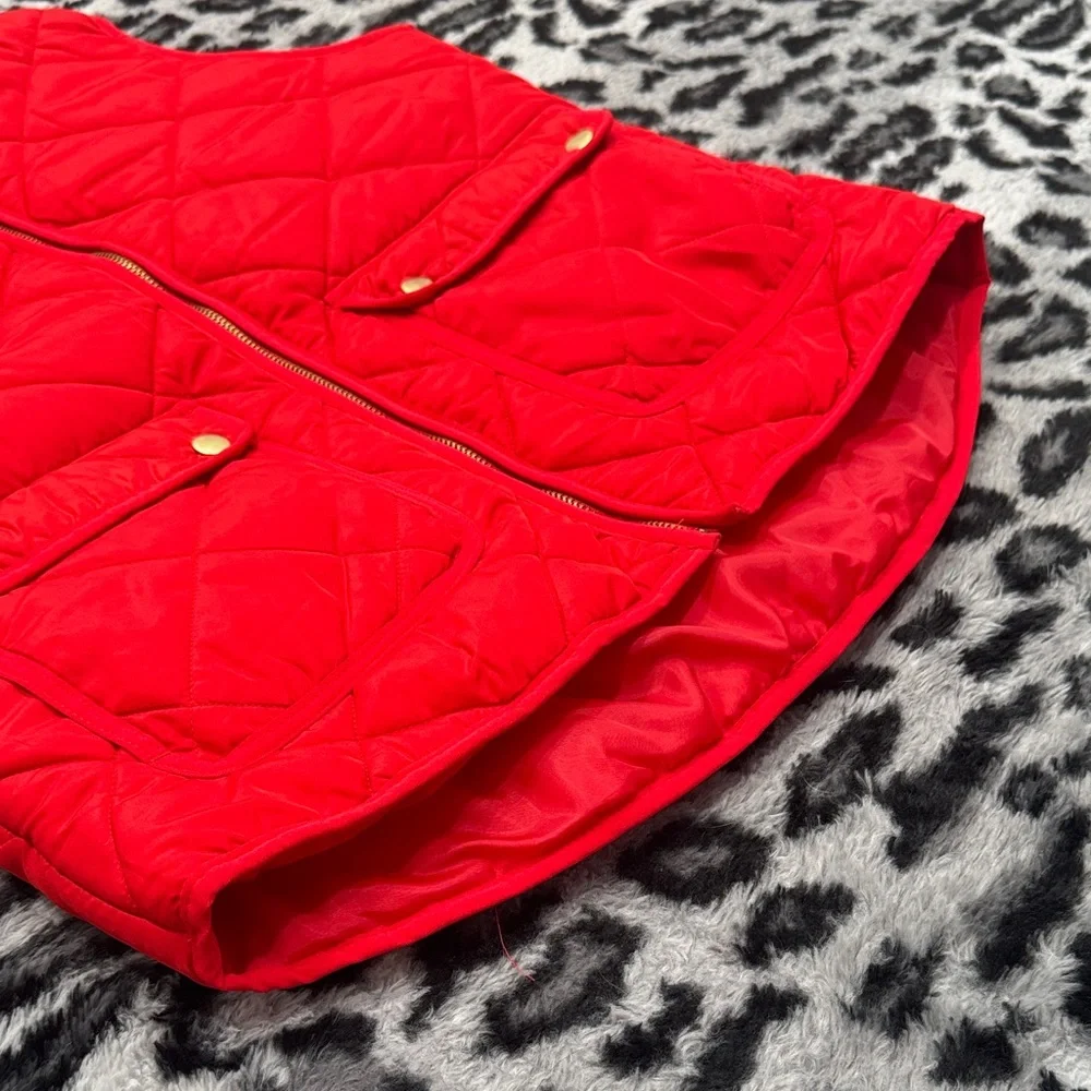 Workshop Republic Clothing Vibrant Red Outerwear